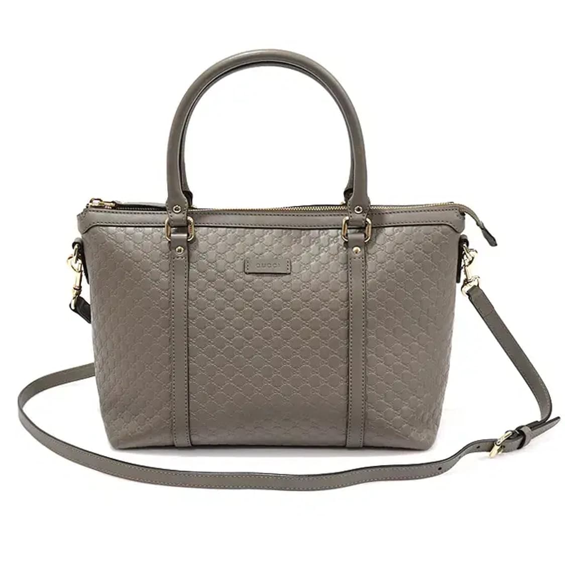 구찌 449656 마이크로시마 레더 토트 2WAY EP36494GU 상품이미지1