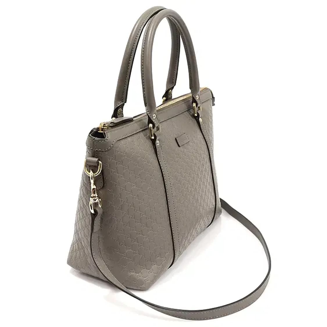 구찌 449656 마이크로시마 레더 토트 2WAY EP36494GU 상품이미지2