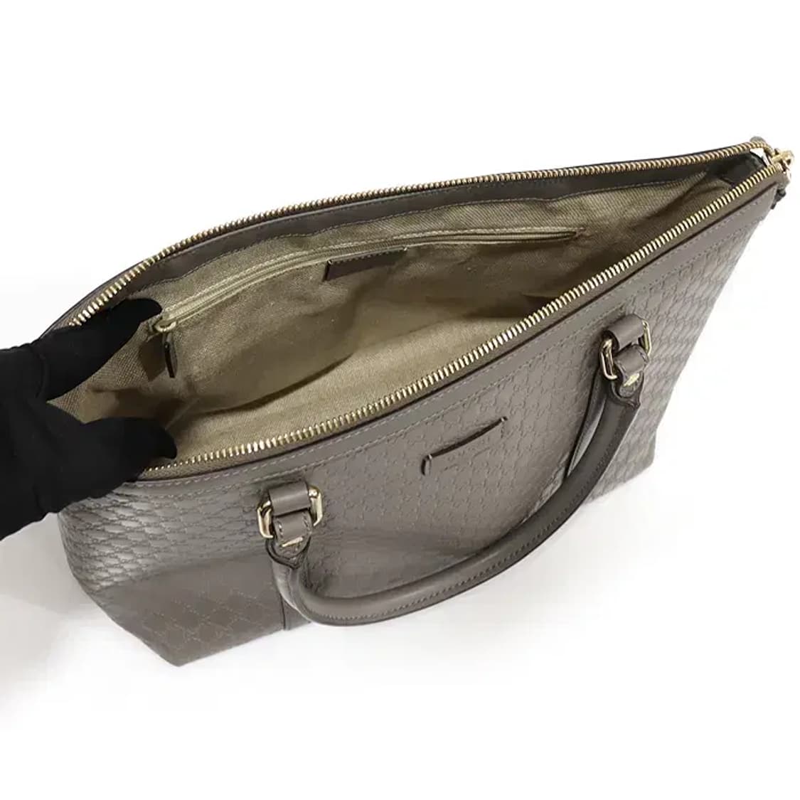 구찌 449656 마이크로시마 레더 토트 2WAY EP36494GU 상품이미지5