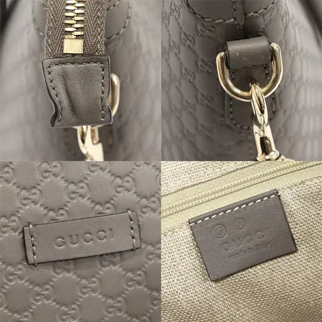 구찌 449656 마이크로시마 레더 토트 2WAY EP36494GU 상품이미지7