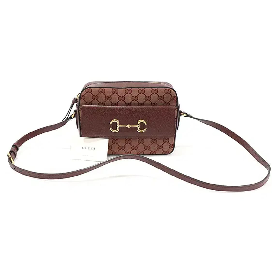 구찌 645454 자가드 홀스빗 1955 스몰 숄더백 EP64738GU 상품이미지1