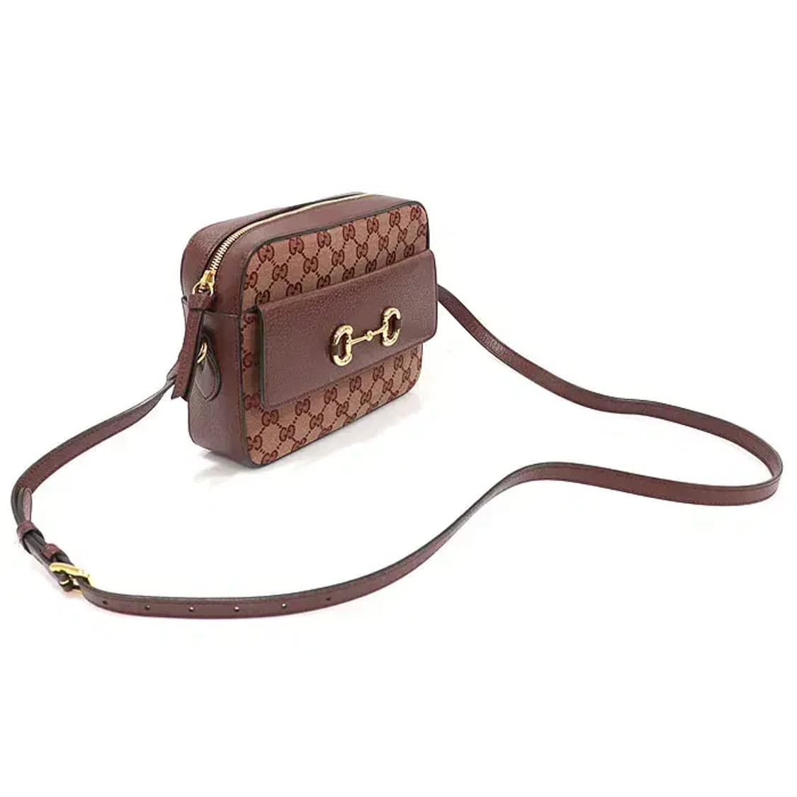 구찌 645454 자가드 홀스빗 1955 스몰 숄더백 EP64738GU 상품이미지2