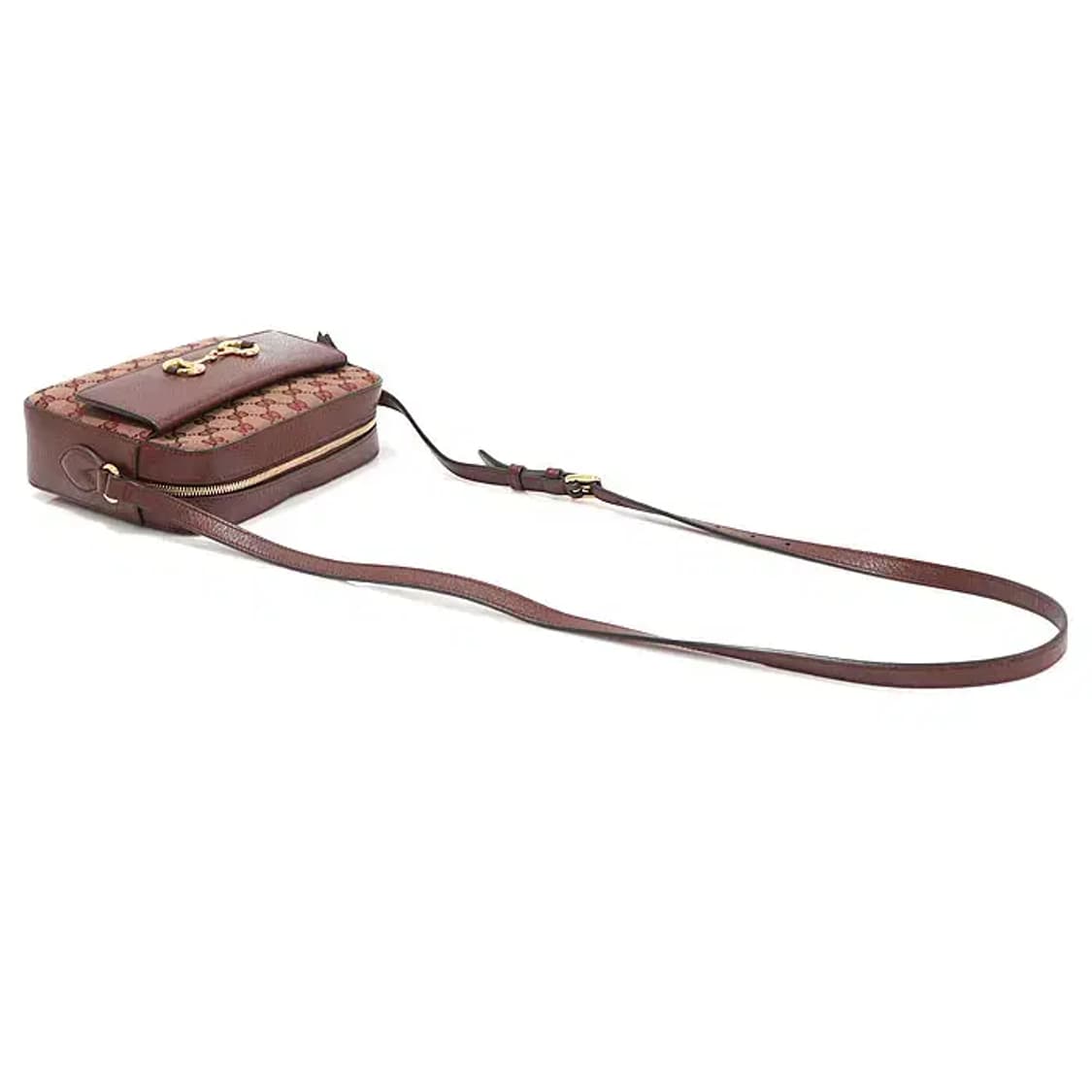 구찌 645454 자가드 홀스빗 1955 스몰 숄더백 EP64738GU 상품이미지3