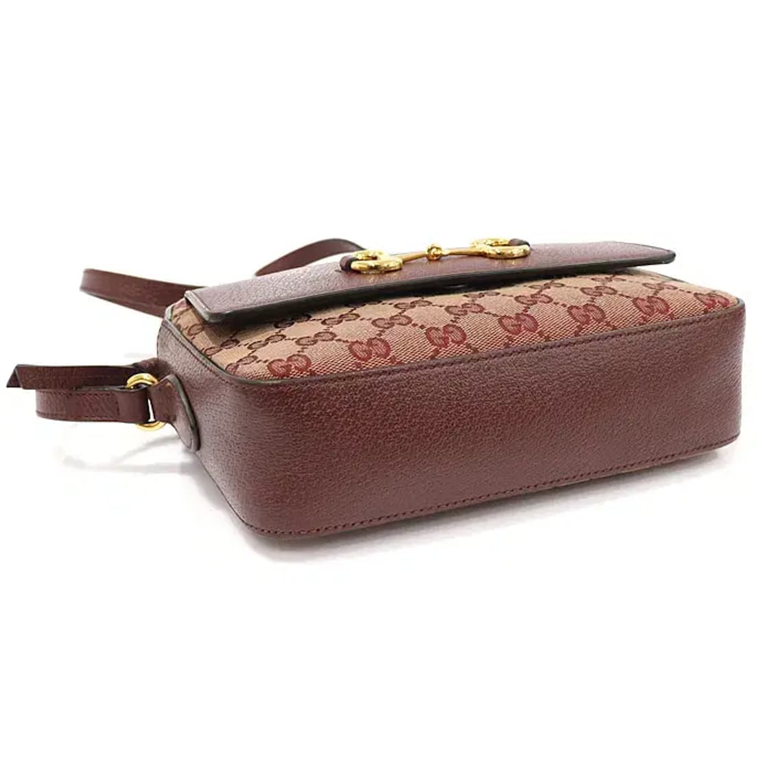 구찌 645454 자가드 홀스빗 1955 스몰 숄더백 EP64738GU 상품이미지4