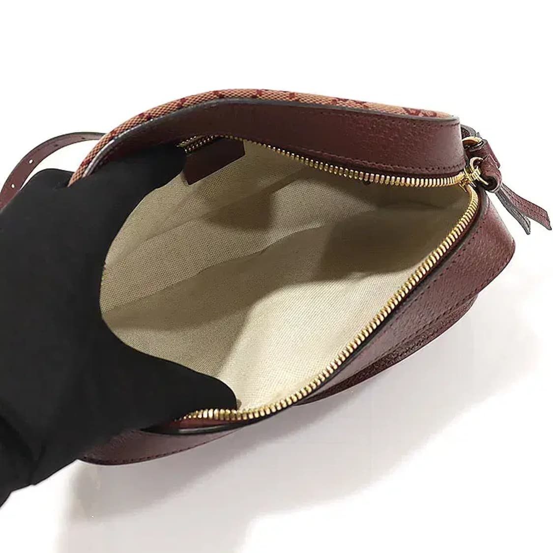 구찌 645454 자가드 홀스빗 1955 스몰 숄더백 EP64738GU 상품이미지5