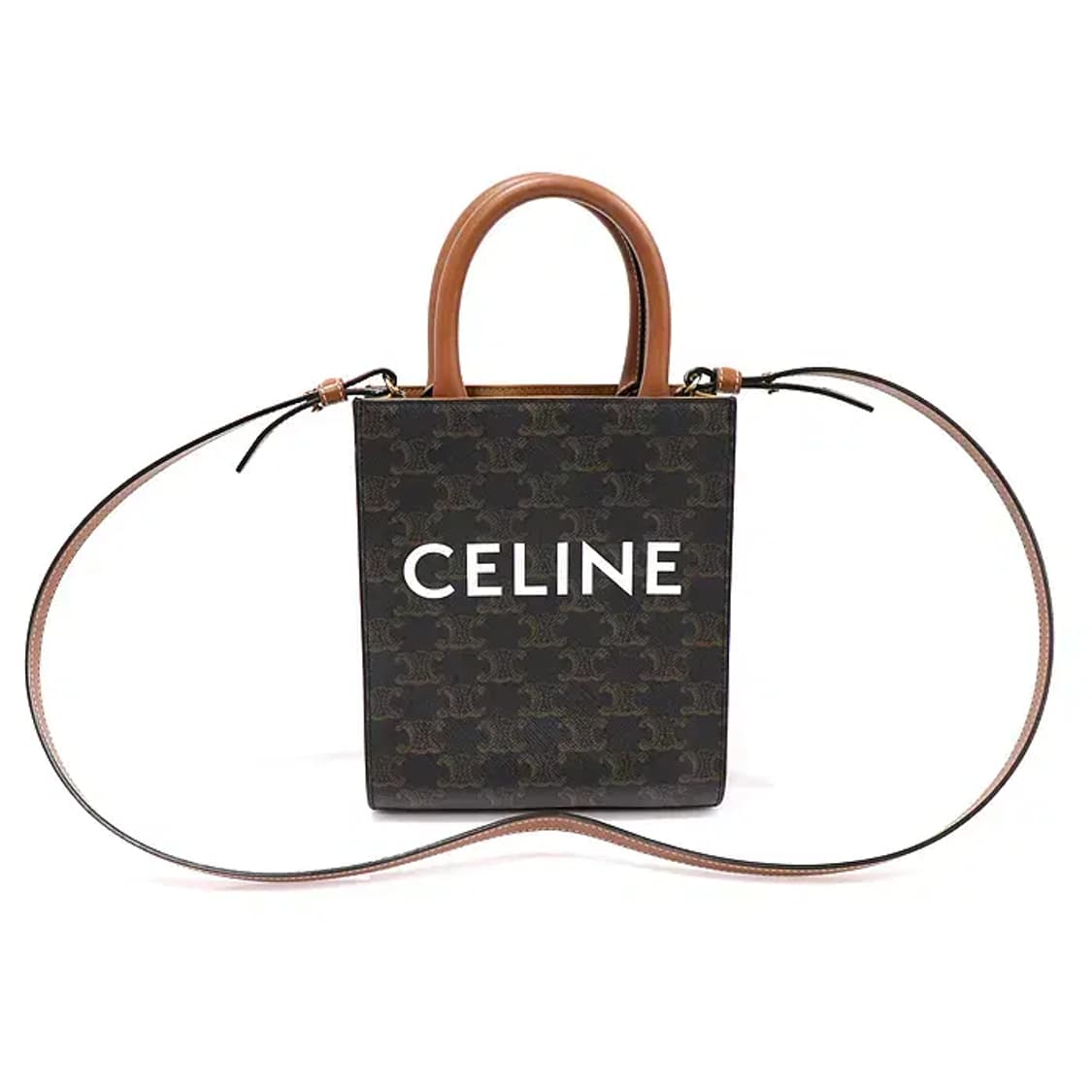 셀린느 194372BZK.04LU 카바스 미니 버티컬 EP86418CE 상품이미지1