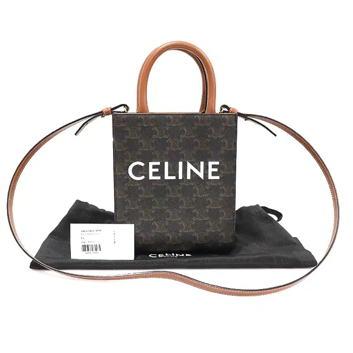 셀린느 194372BZK.04LU 카바스 미니 버티컬 EP86418CE 상품이미지2