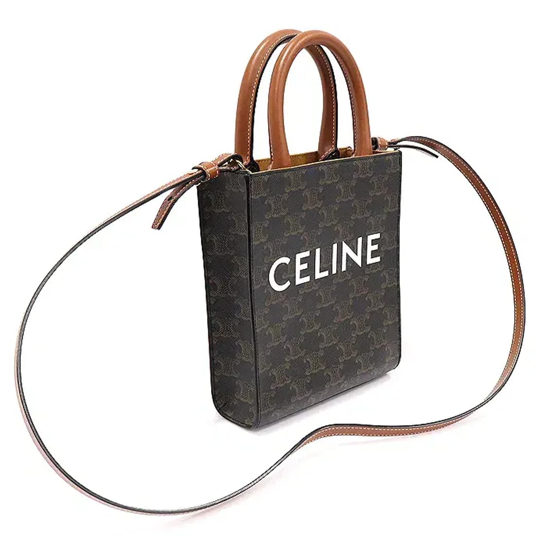 셀린느 194372BZK.04LU 카바스 미니 버티컬 EP86418CE 상품이미지3