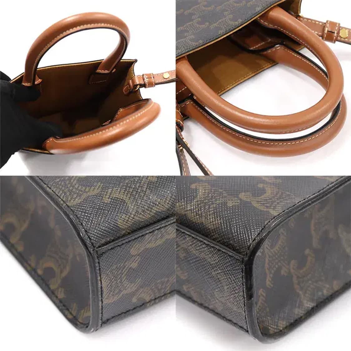 셀린느 194372BZK.04LU 카바스 미니 버티컬 EP86418CE 상품이미지6