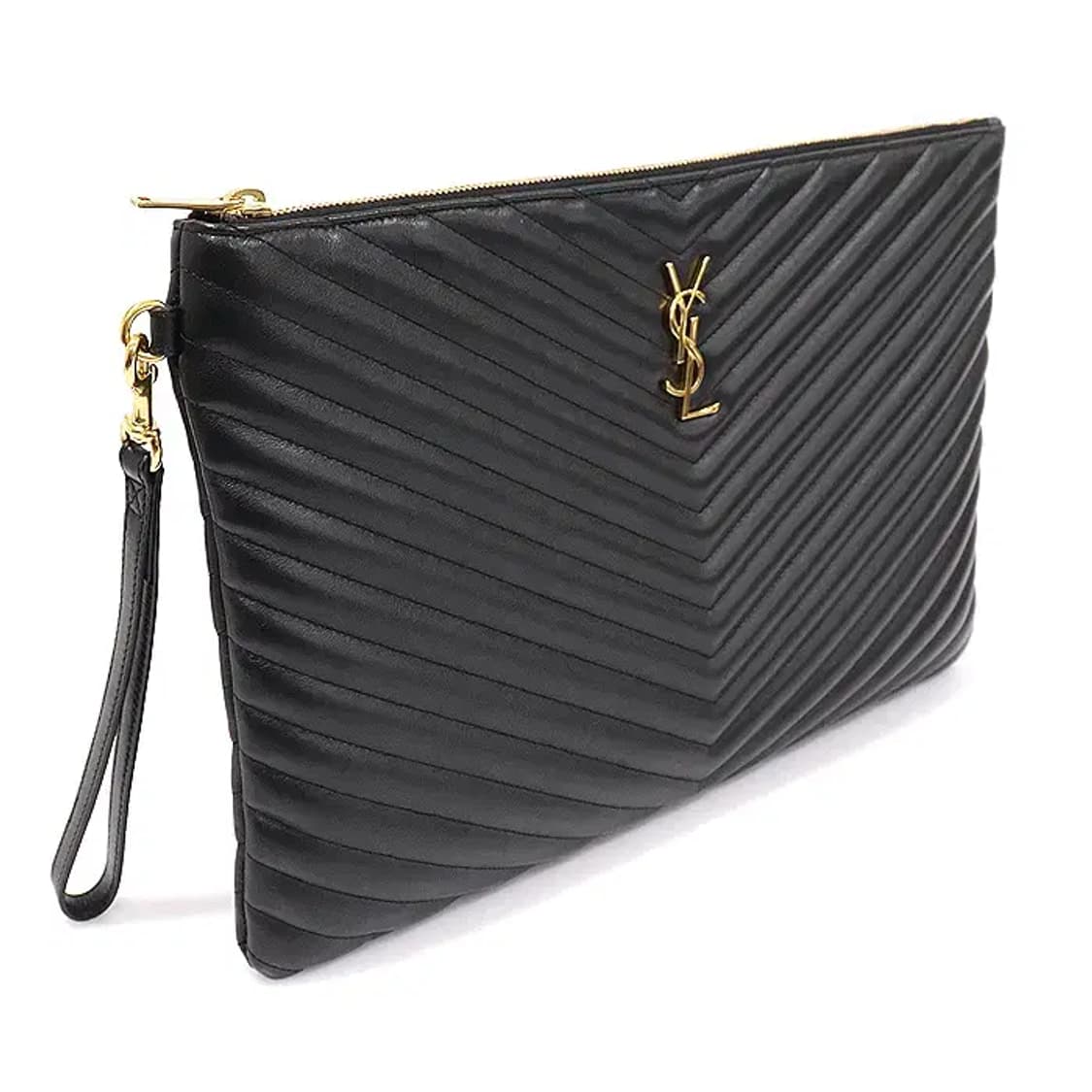 생로랑 440222 마틀라세 모노그램 스트랩 클러치 EP10365YSL 상품이미지3