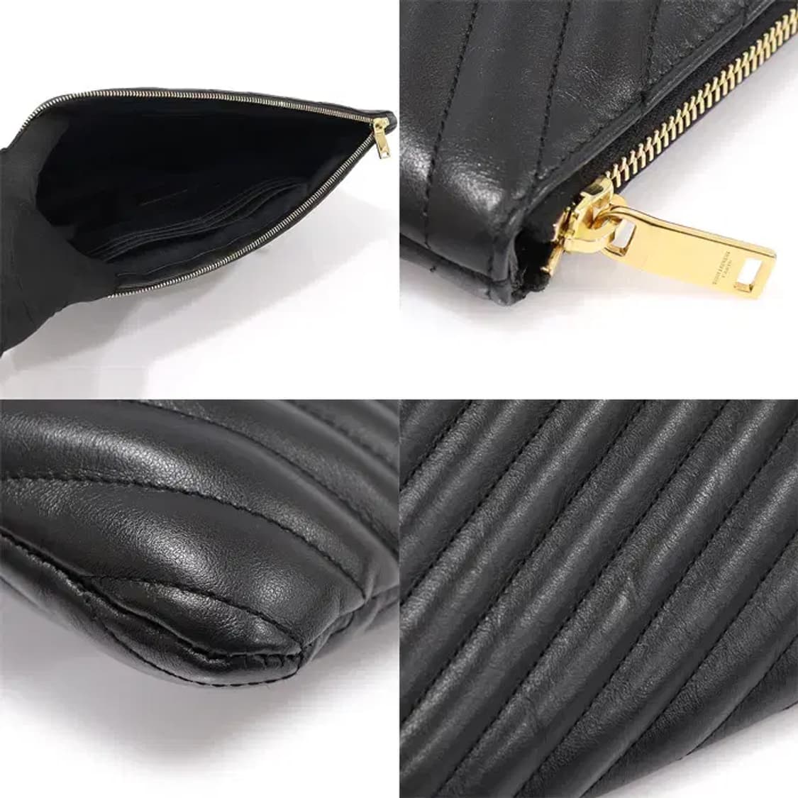 생로랑 440222 마틀라세 모노그램 스트랩 클러치 EP10365YSL 상품이미지6