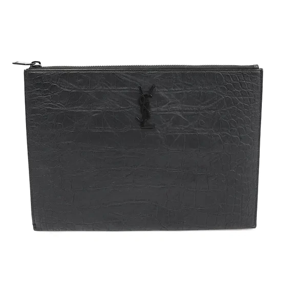 생로랑 453249 크로커다일 패턴 파우치 클러치 CO37389YSL 상품이미지1