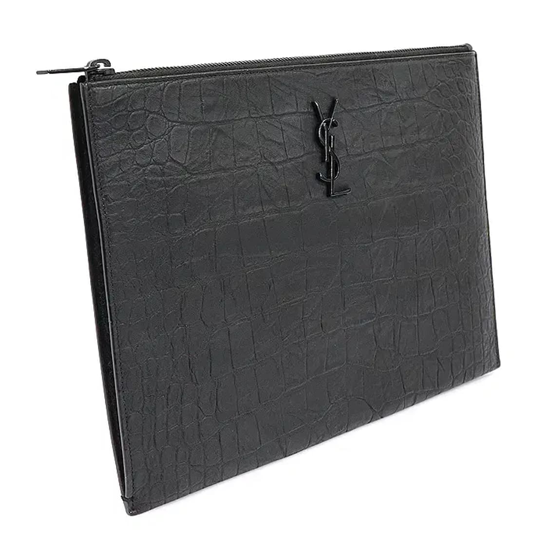 생로랑 453249 크로커다일 패턴 파우치 클러치 CO37389YSL 상품이미지2