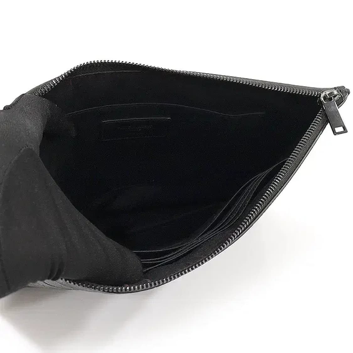 생로랑 453249 크로커다일 패턴 파우치 클러치 CO37389YSL 상품이미지5