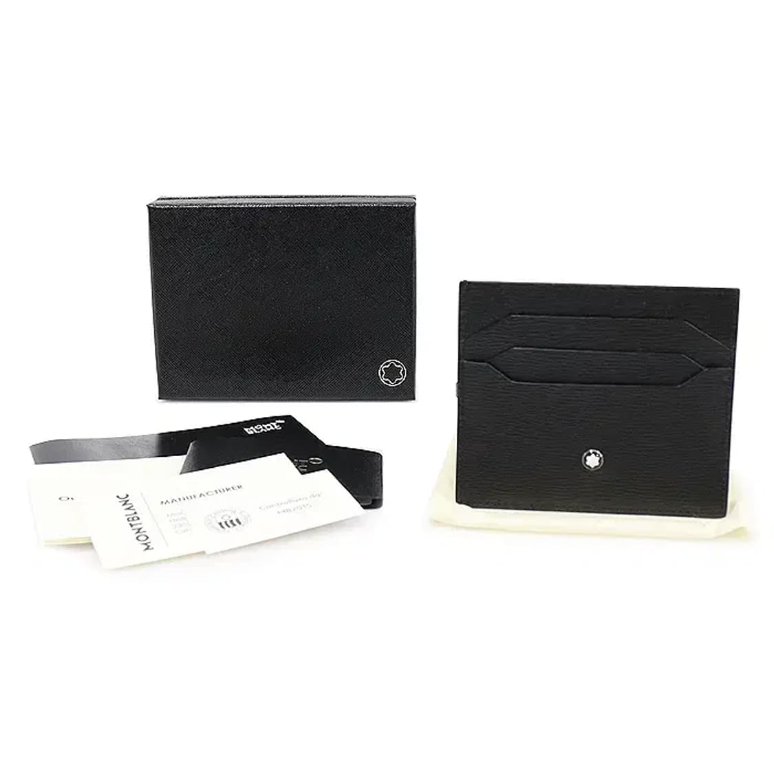 몽블랑 MB129253 블랙 마이스터스튁 카드 지갑 CO73382MO 상품이미지2