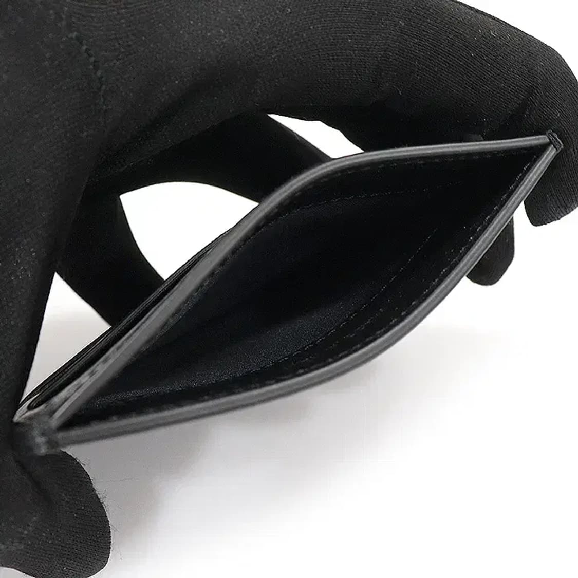 몽블랑 MB129253 블랙 마이스터스튁 카드 지갑 CO75970MO 상품이미지6