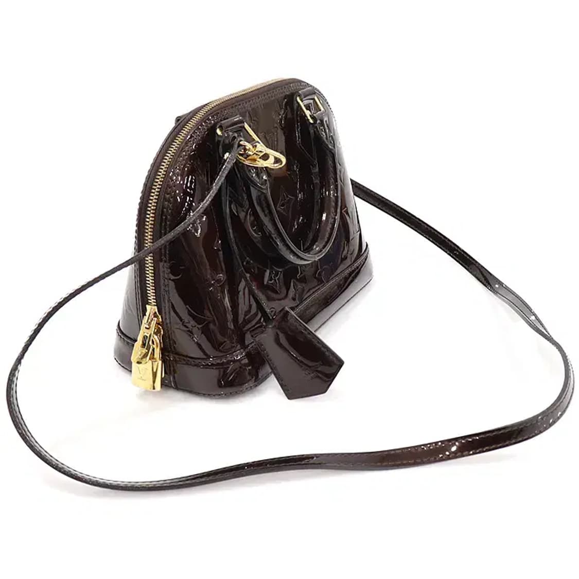 루이비통 M91678 모노그램 베르니 알마 BB EP48745LV 상품이미지3