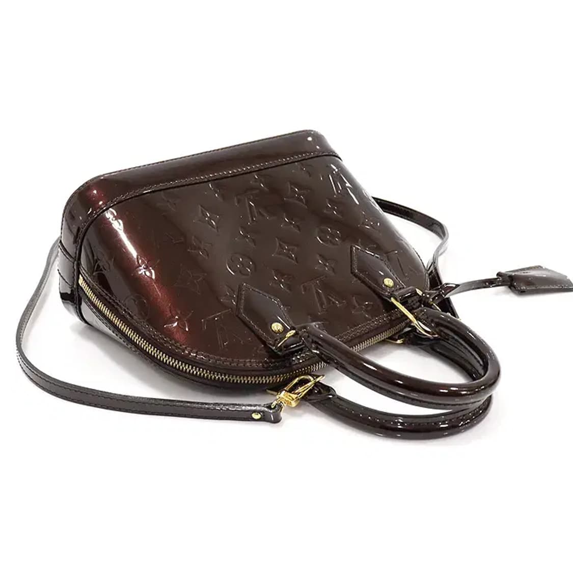 루이비통 M91678 모노그램 베르니 알마 BB EP48745LV 상품이미지4