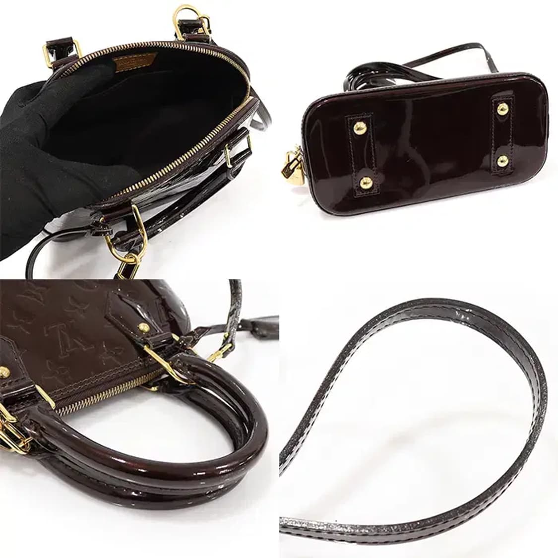 루이비통 M91678 모노그램 베르니 알마 BB EP48745LV 상품이미지5