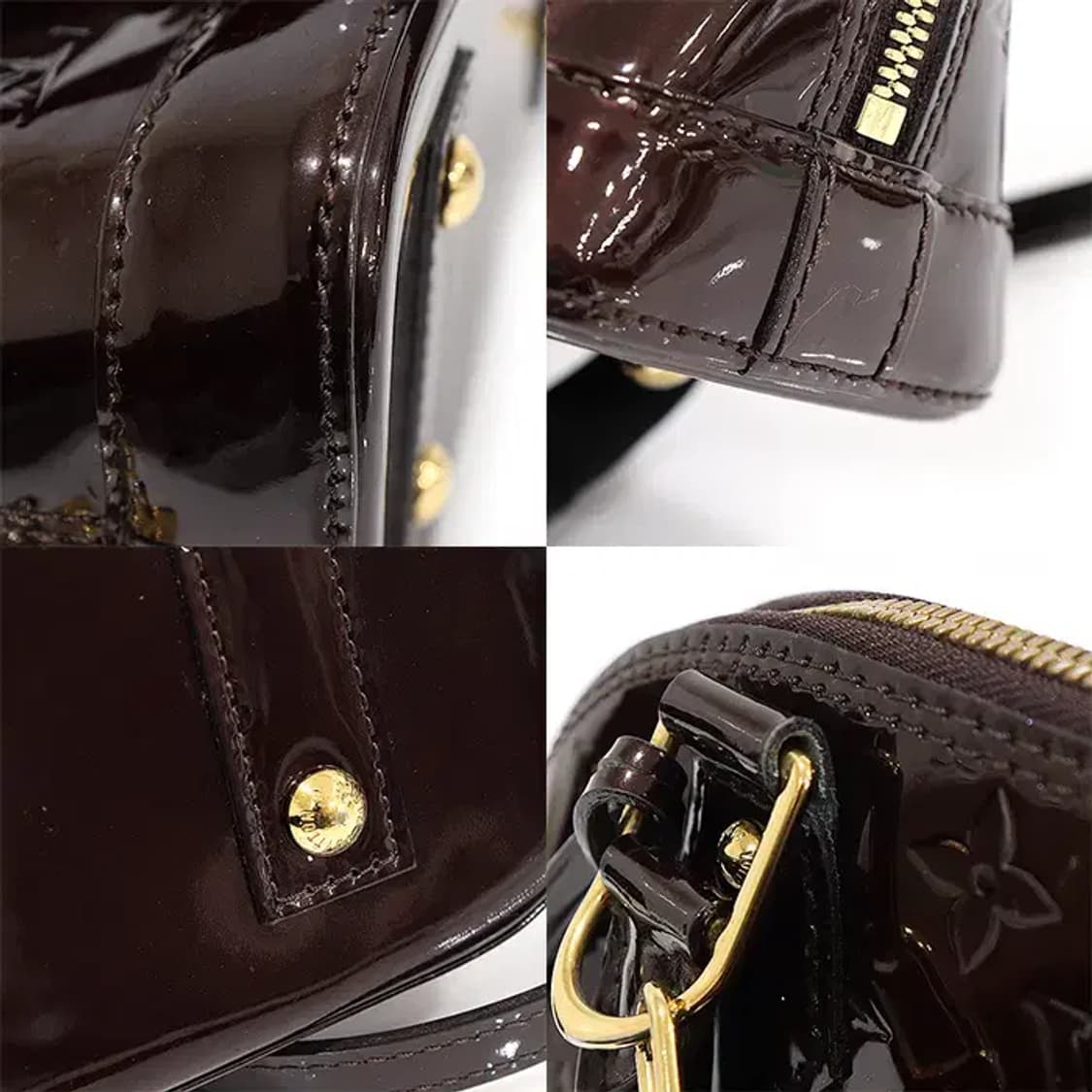 루이비통 M91678 모노그램 베르니 알마 BB EP48745LV 상품이미지6