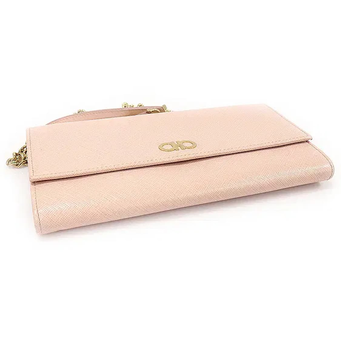 페라가모 22 C506 간치니 WOC 체인 크로스백 EP42754FE 상품이미지5