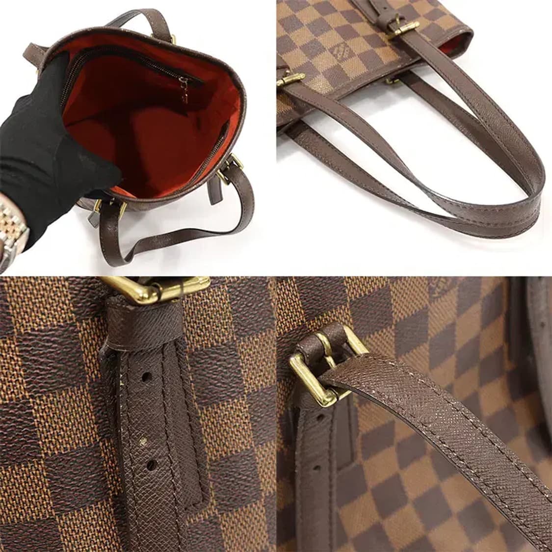 루이비통 N42240 MARAIS 마레이스 버킷 숄더백 CO68106LV 상품이미지5