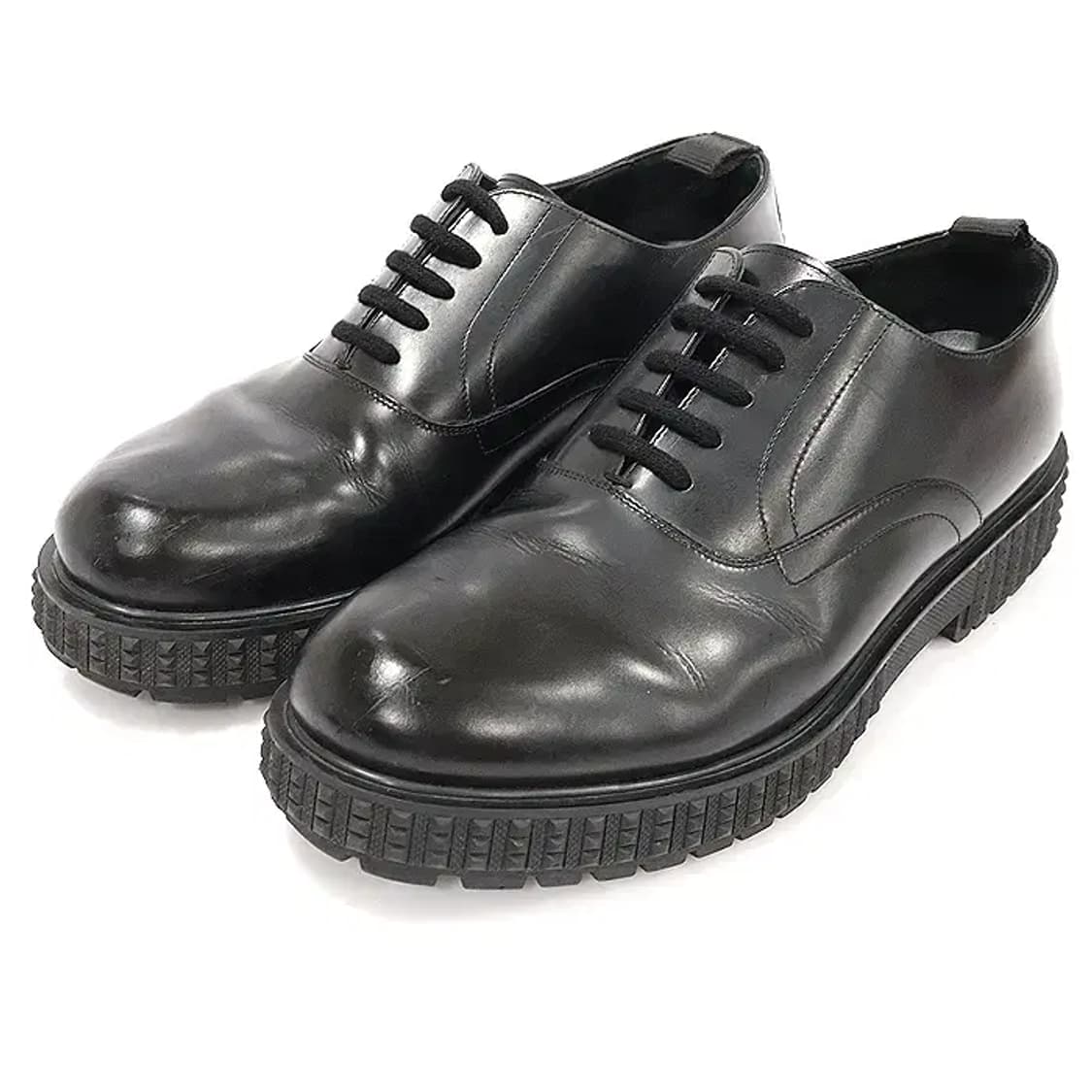 발렌티노 JY0S0893 블랙 플랫폼 더비 남성 구두 CO98726VT 상품이미지2