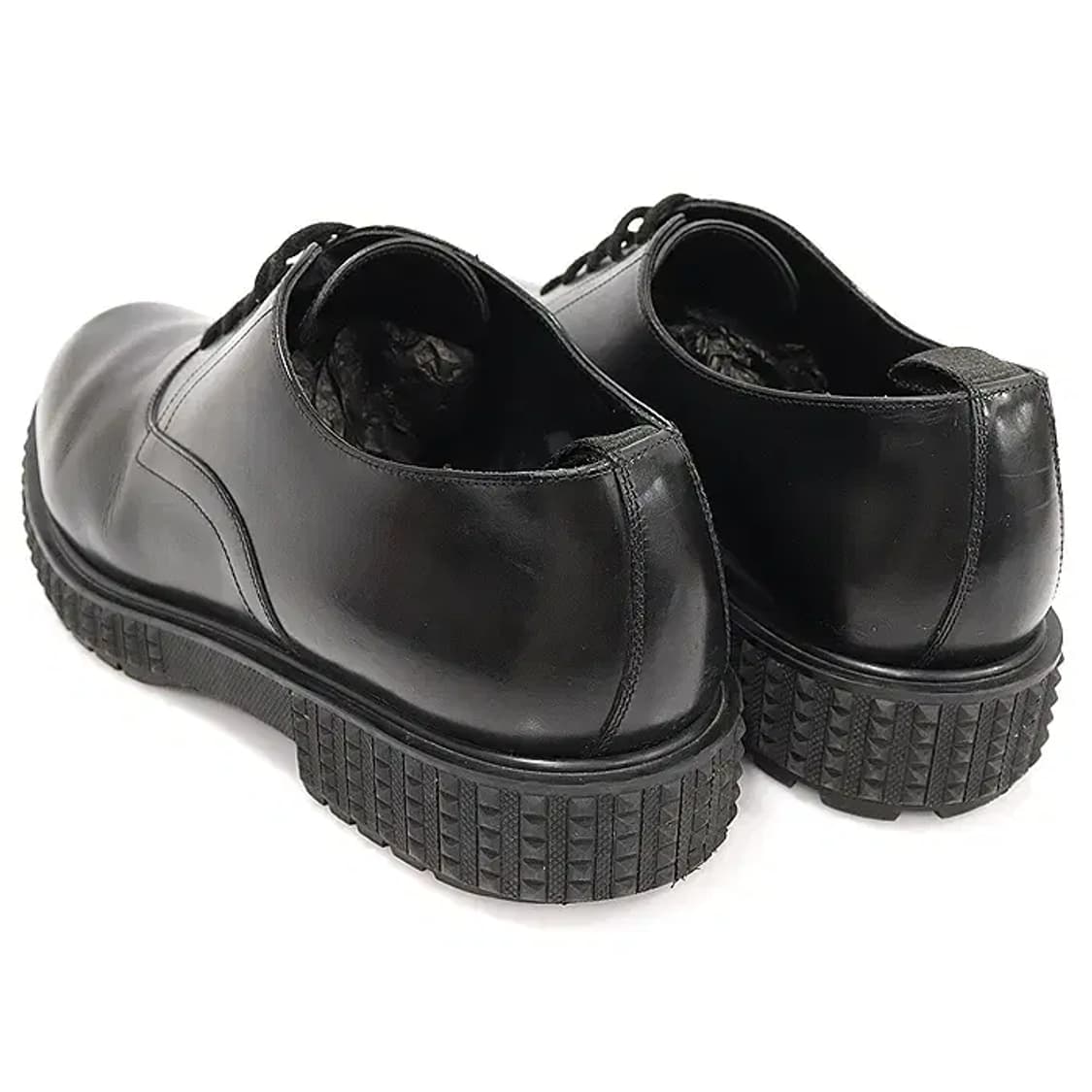 발렌티노 JY0S0893 블랙 플랫폼 더비 남성 구두 CO98726VT 상품이미지4