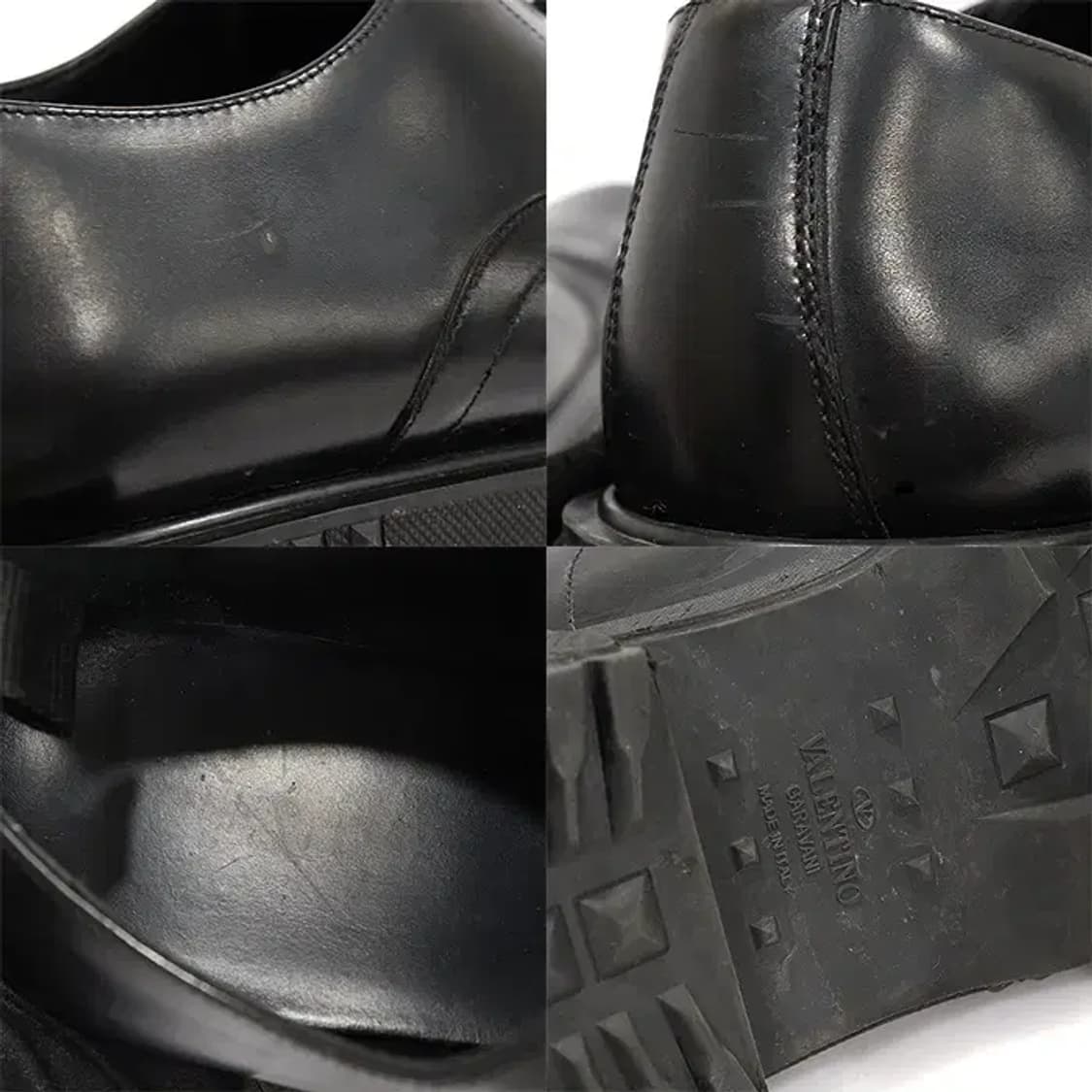 발렌티노 JY0S0893 블랙 플랫폼 더비 남성 구두 CO98726VT 상품이미지7