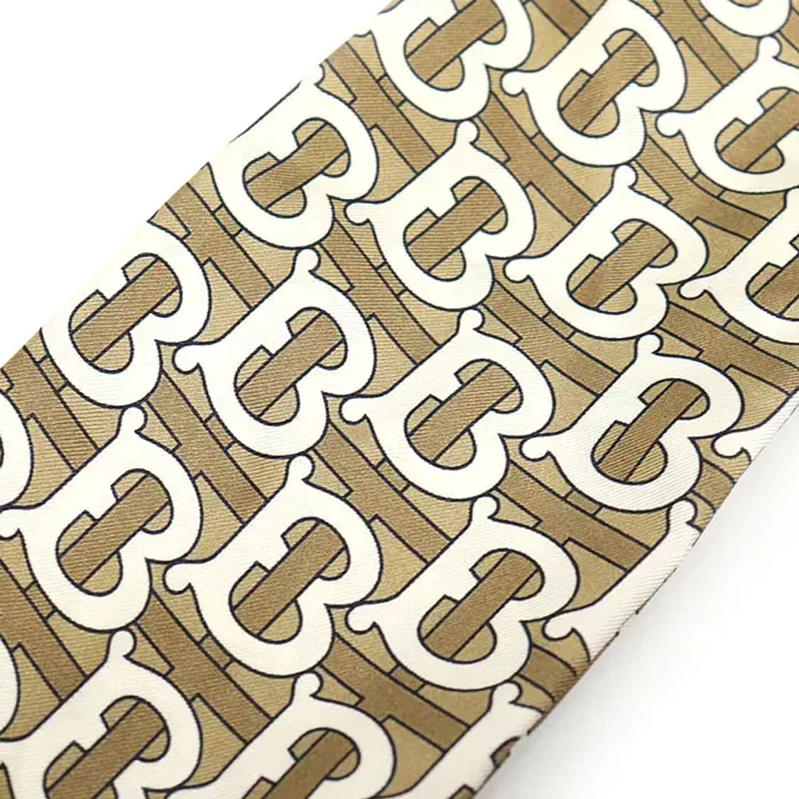 버버리 80111141 100% 실크 모노그램 헤어 스카프 98057BU 상품이미지6