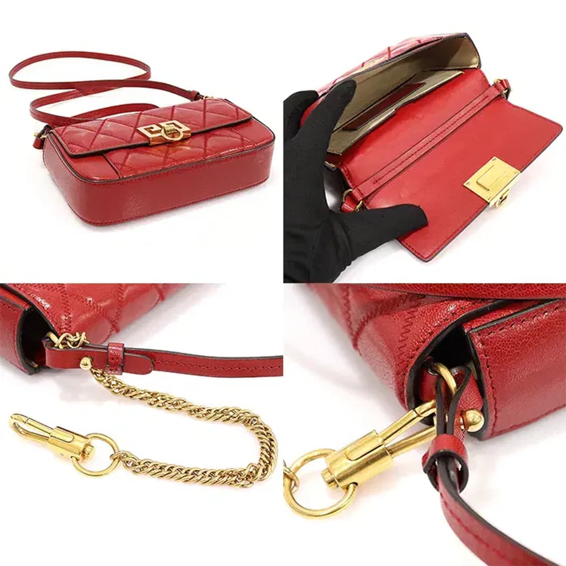 지방시 BB604DB08Z 미니 포켓 크로스백 2WAY EP72598GI 상품이미지5