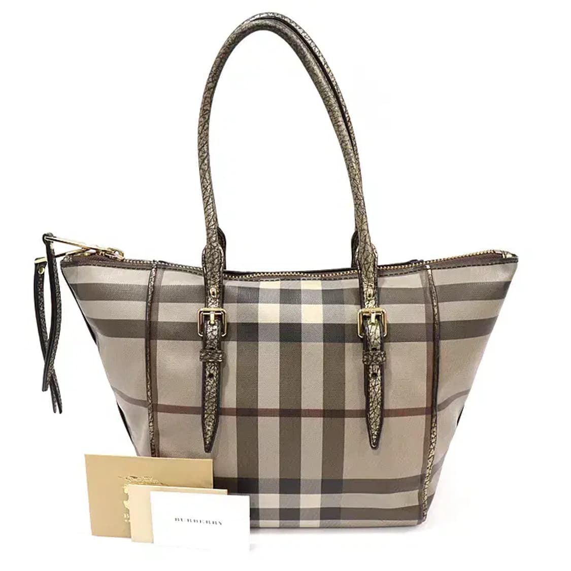 버버리 3884124 SALISBURY 토트 숄더백 EP86669BU 상품이미지2
