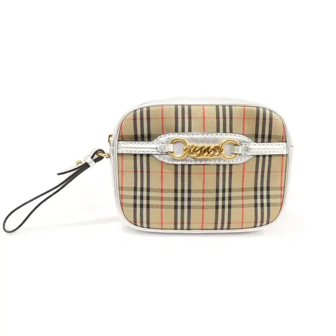 버버리 80073521 1983 체크 링크 범백 벨트백 EP38024BU 상품이미지1