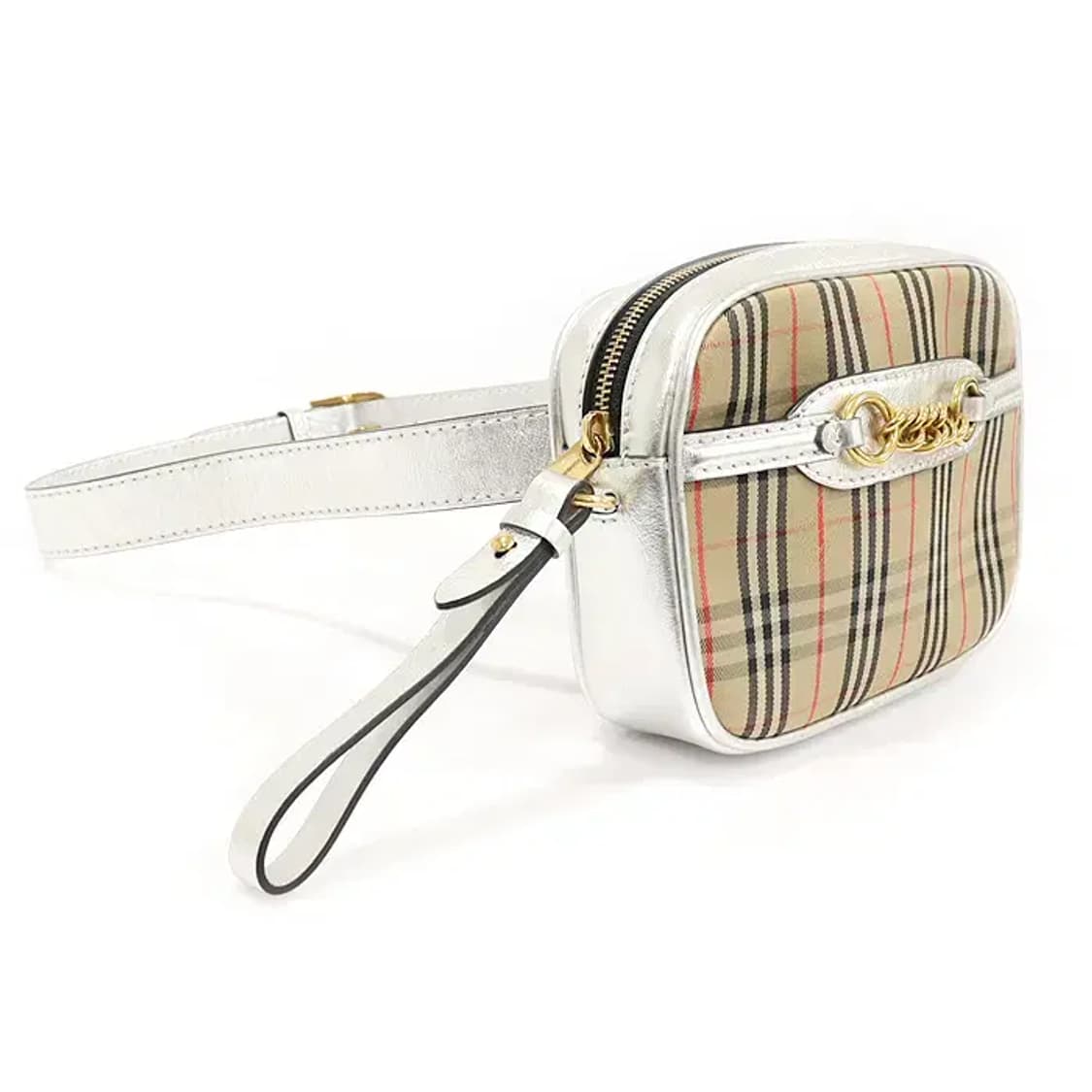 버버리 80073521 1983 체크 링크 범백 벨트백 EP38024BU 상품이미지2