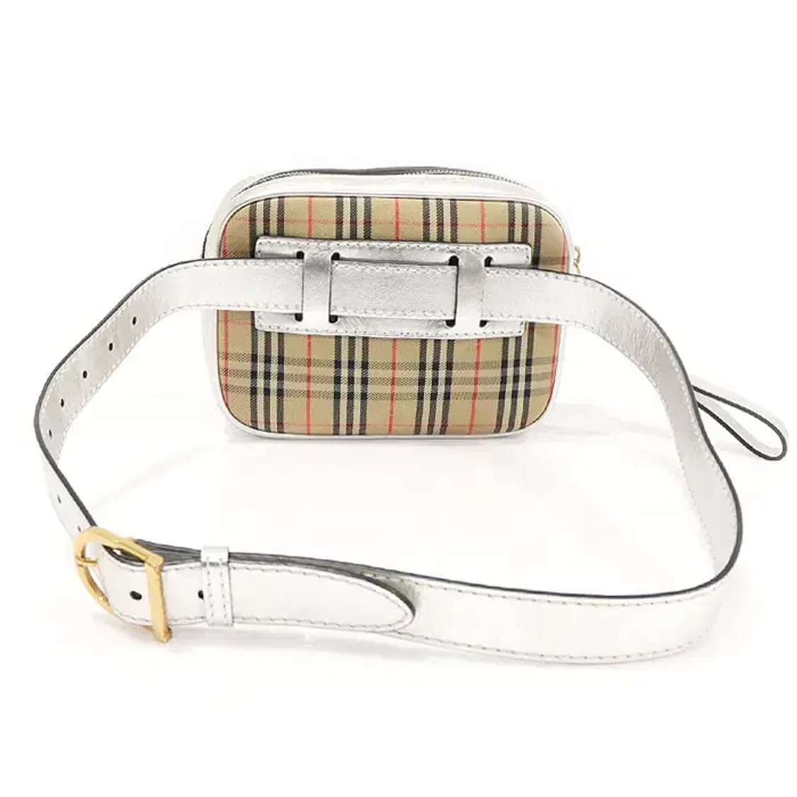 버버리 80073521 1983 체크 링크 범백 벨트백 EP38024BU 상품이미지3