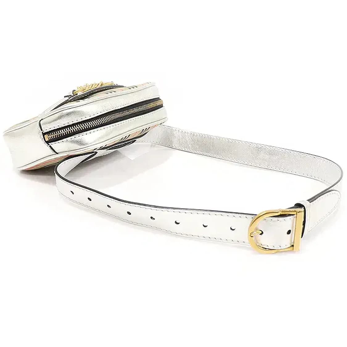 버버리 80073521 1983 체크 링크 범백 벨트백 EP38024BU 상품이미지4