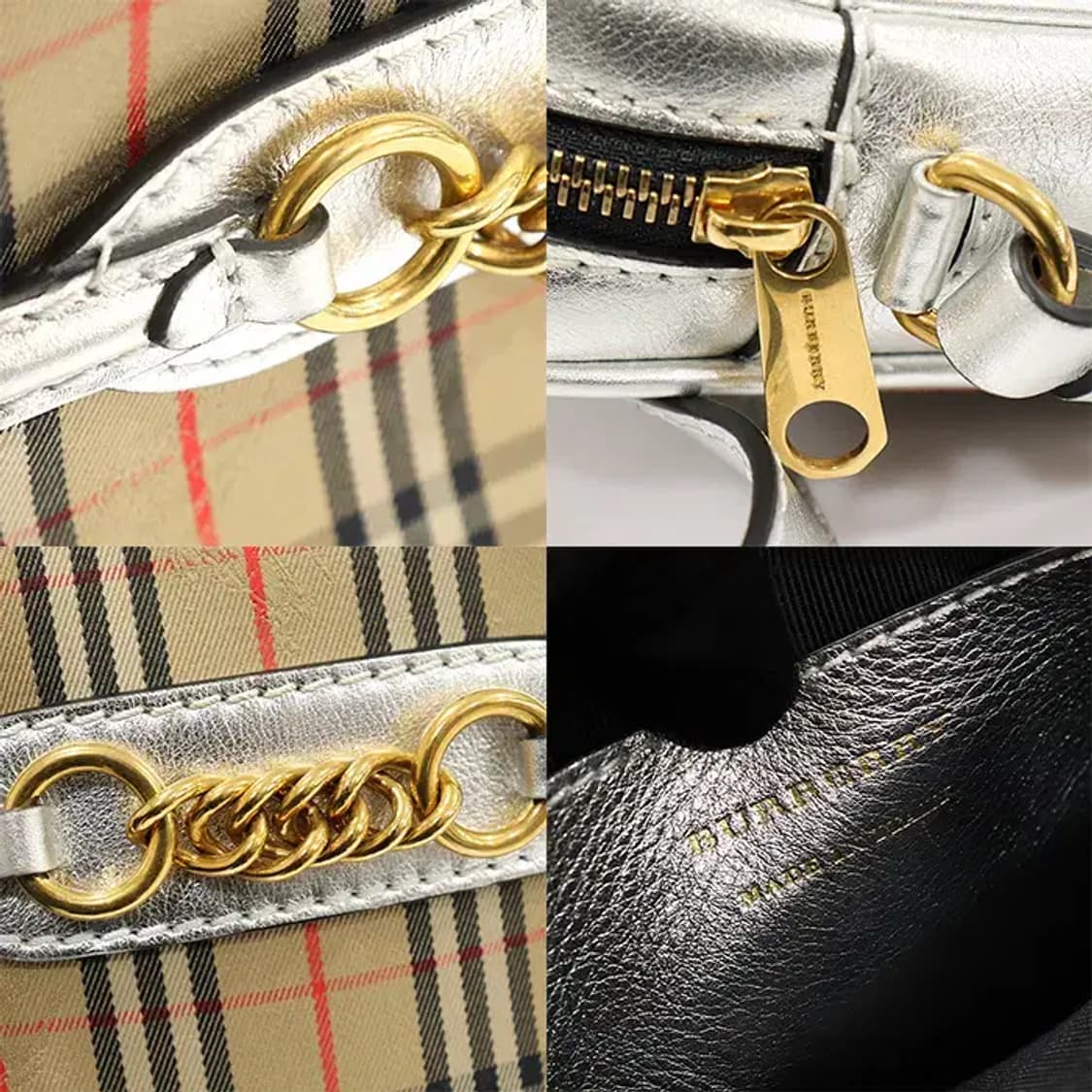 버버리 80073521 1983 체크 링크 범백 벨트백 EP38024BU 상품이미지7