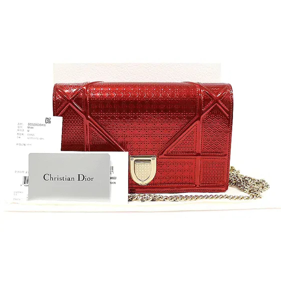 디올 S0328OSKN 디올라마 WOC 클러치 크로스백 CO50894CD 상품이미지2