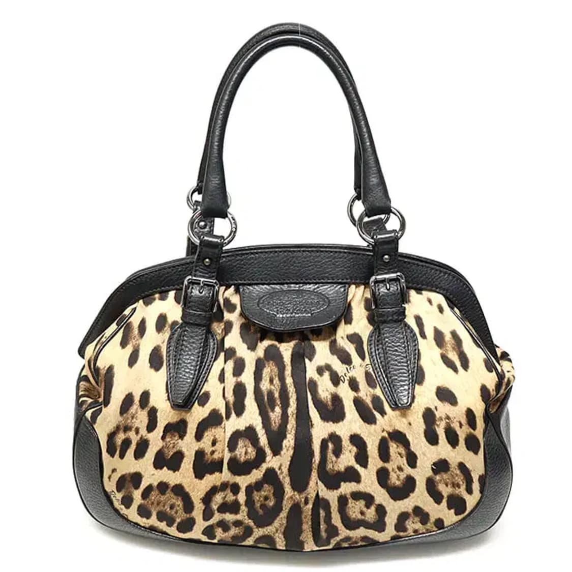 돌체앤가바나 레오파드 프린트 ANIMALIER 라지 숄더백 46589DG 상품이미지1