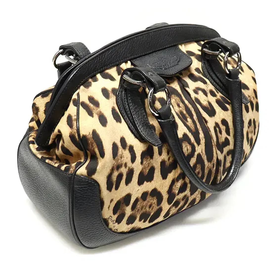 돌체앤가바나 레오파드 프린트 ANIMALIER 라지 숄더백 46589DG 상품이미지2