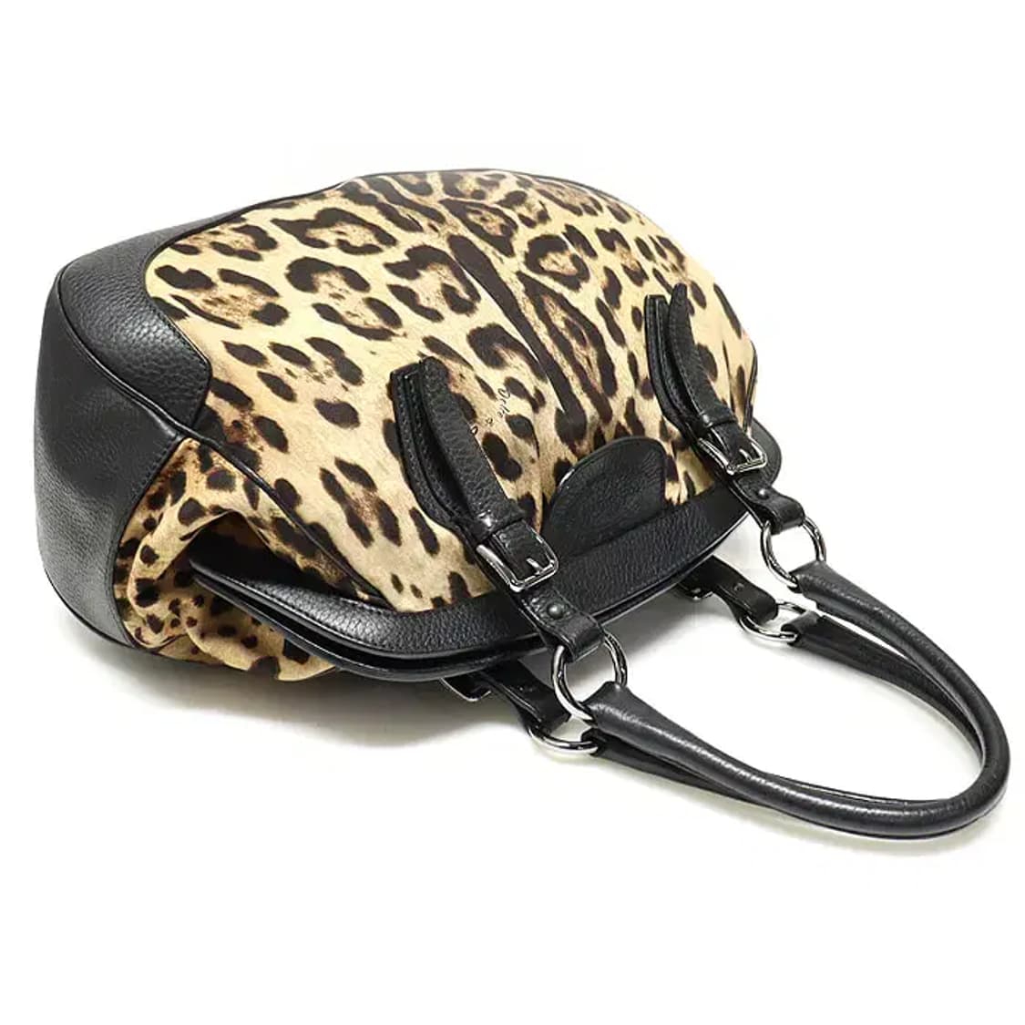 돌체앤가바나 레오파드 프린트 ANIMALIER 라지 숄더백 46589DG 상품이미지3