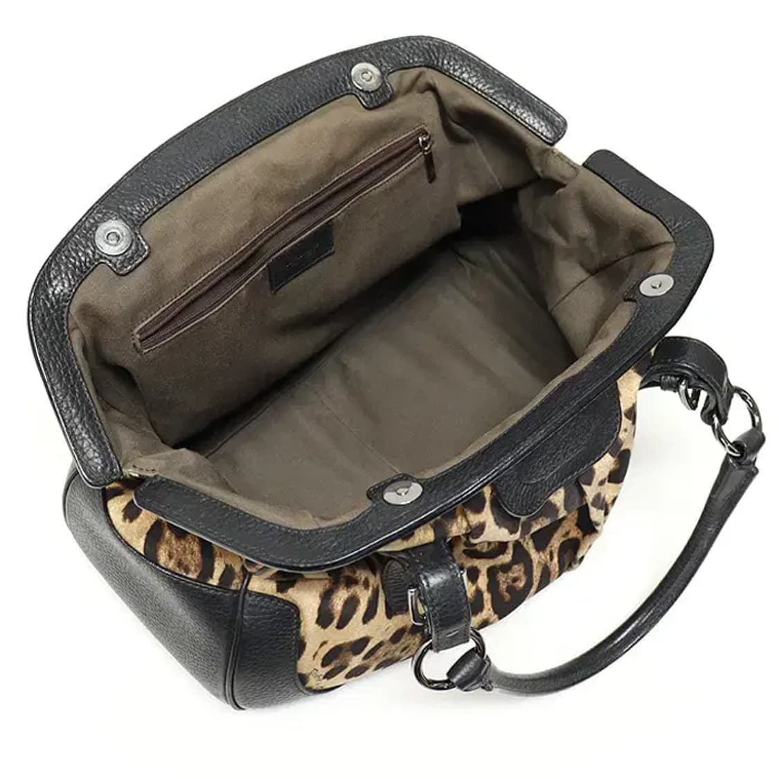 돌체앤가바나 레오파드 프린트 ANIMALIER 라지 숄더백 46589DG 상품이미지5