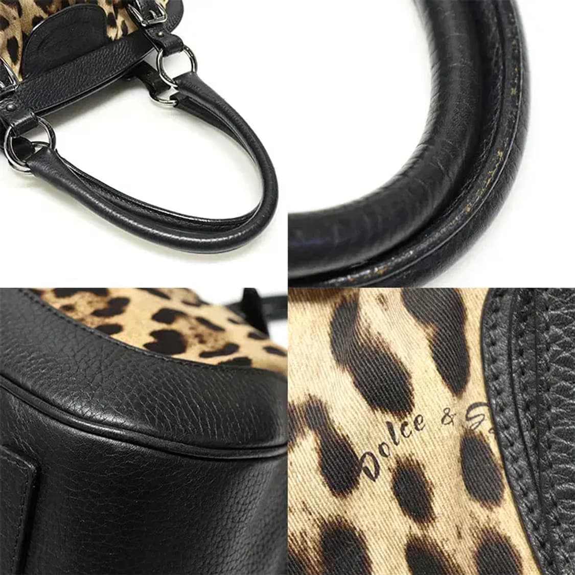 돌체앤가바나 레오파드 프린트 ANIMALIER 라지 숄더백 46589DG 상품이미지6