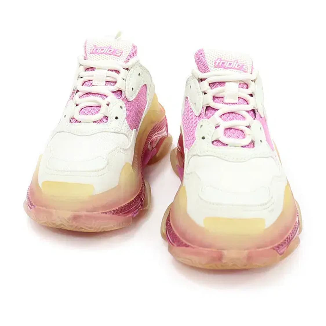 발렌시아가 544351 트리플 S 여성 스니커즈 CO43905BC 상품이미지1