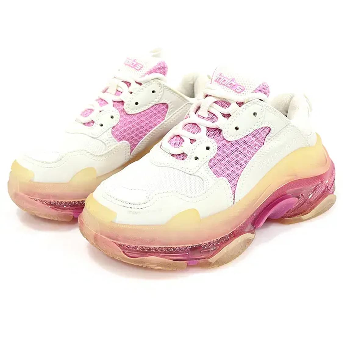 발렌시아가 544351 트리플 S 여성 스니커즈 CO43905BC 상품이미지2