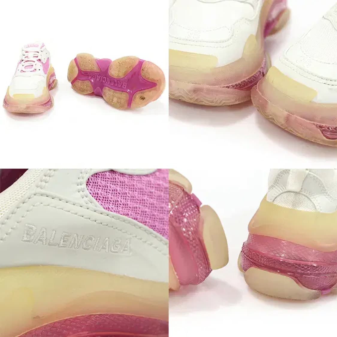 발렌시아가 544351 트리플 S 여성 스니커즈 CO43905BC 상품이미지5