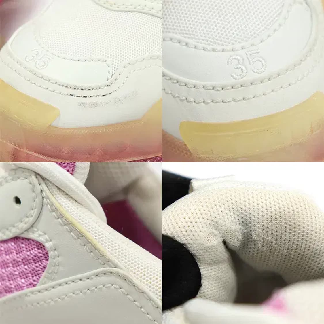 발렌시아가 544351 트리플 S 여성 스니커즈 CO43905BC 상품이미지6