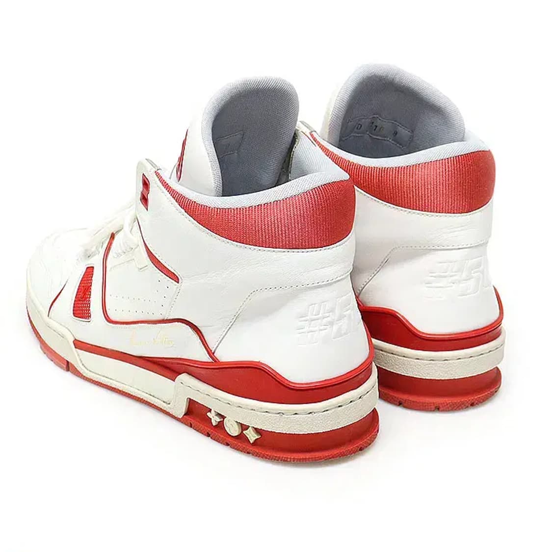 루이비통 1A54IA 버질아블로 미드탑 남성 스니커즈 EP34611LV 상품이미지4