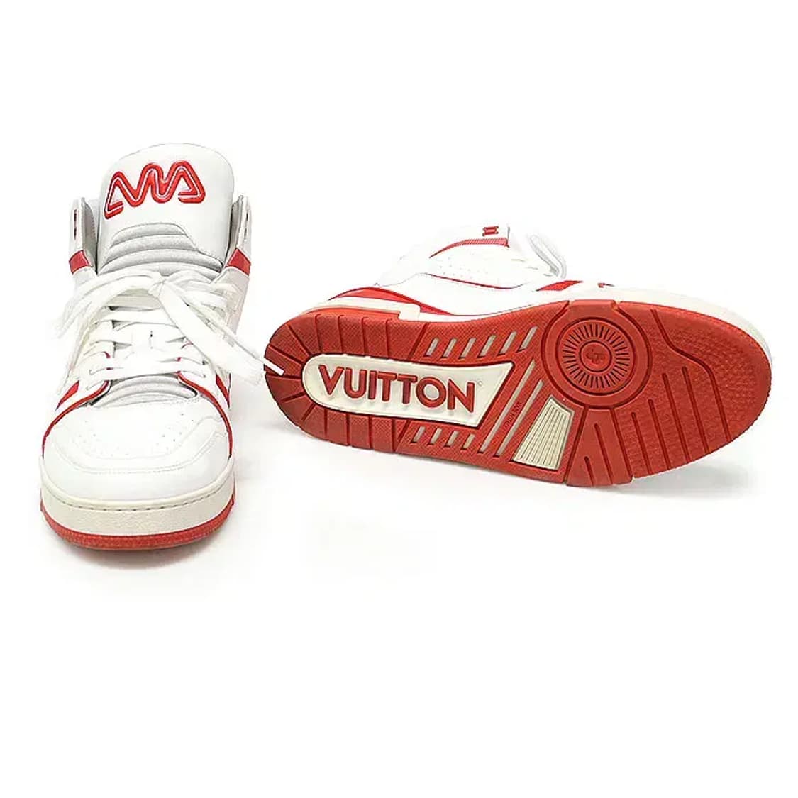루이비통 1A54IA 버질아블로 미드탑 남성 스니커즈 EP34611LV 상품이미지5
