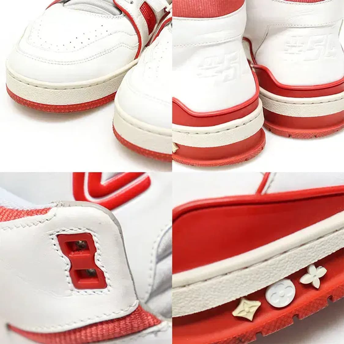 루이비통 1A54IA 버질아블로 미드탑 남성 스니커즈 EP34611LV 상품이미지6